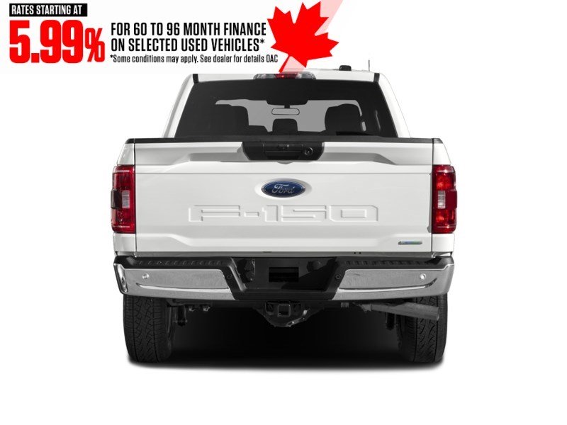 2022 Ford F-150 XLT 4WD SuperCrew 5.5' Box Exterior Shot 7