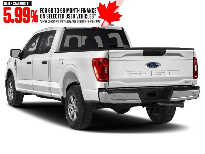2022 Ford F-150 XLT 4WD SuperCrew 5.5' Box Exterior Shot 9