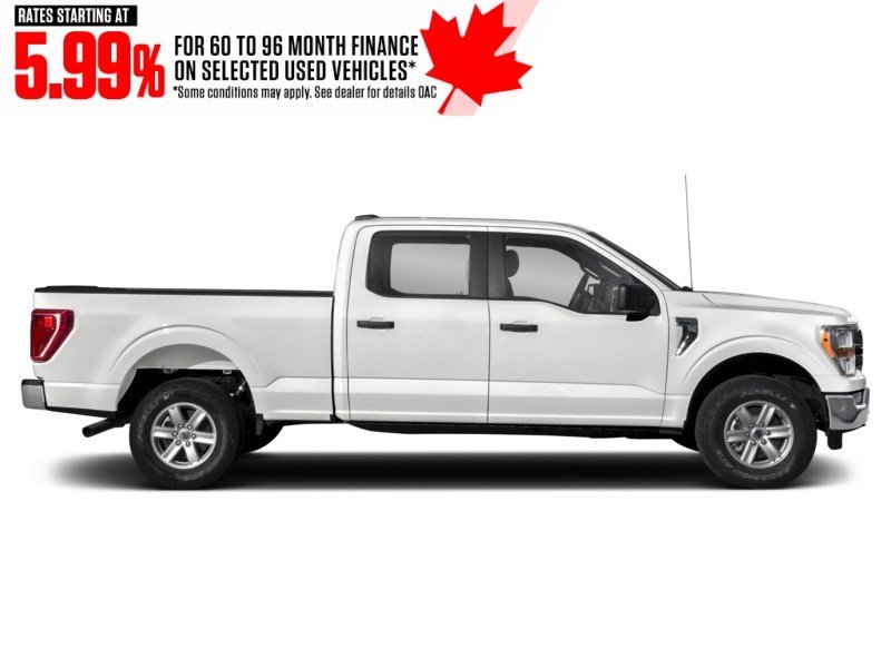 2022 Ford F-150 XLT 4WD SuperCrew 5.5' Box Exterior Shot 10