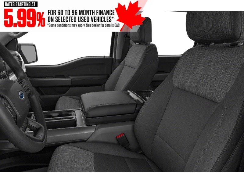 2022 Ford F-150 XLT 4WD SuperCrew 5.5' Box Interior Shot 4