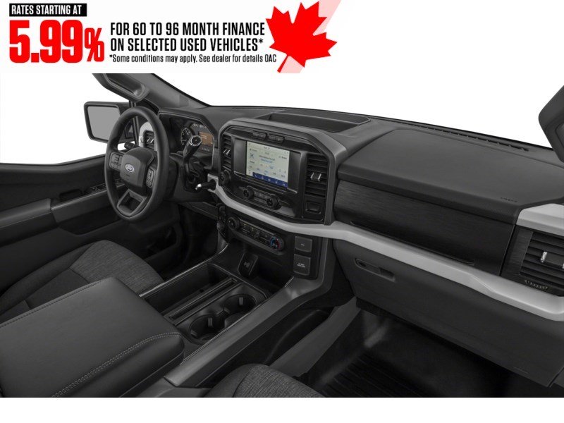 2022 Ford F-150 XLT 4WD SuperCrew 5.5' Box Interior Shot 1