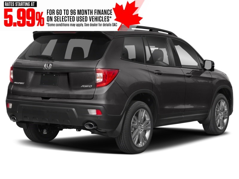 2021 Honda Passport EX-L AWD Exterior Shot 2