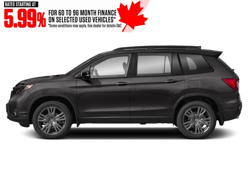 2021 Honda Passport EX-L AWD Exterior Shot 6