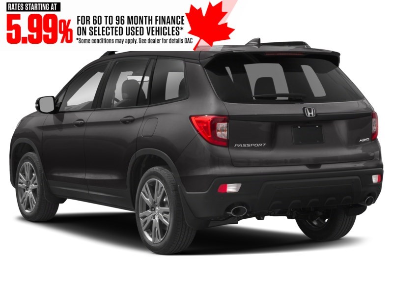 2021 Honda Passport EX-L AWD Exterior Shot 9