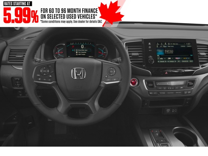 2021 Honda Passport EX-L AWD Interior Shot 3