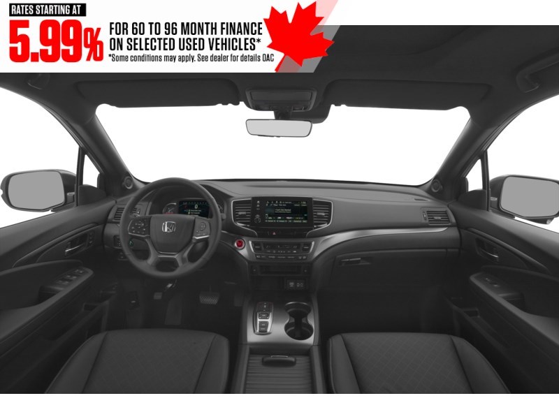 2021 Honda Passport EX-L AWD Interior Shot 6