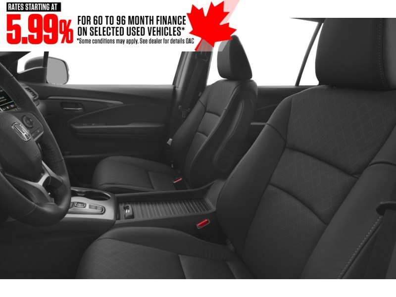 2021 Honda Passport EX-L AWD Interior Shot 4