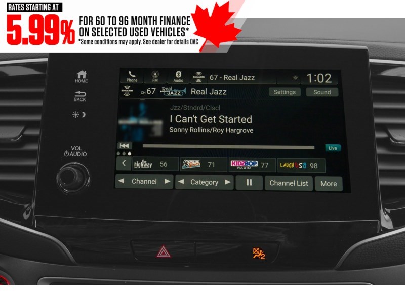 2021 Honda Passport EX-L AWD Interior Shot 2