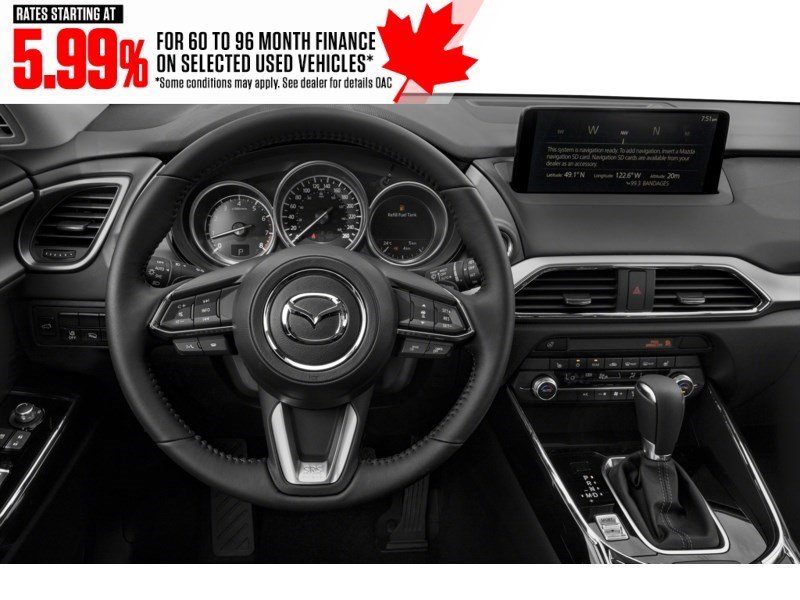 2023 Mazda CX-9 GS-L AWD Interior Shot 3