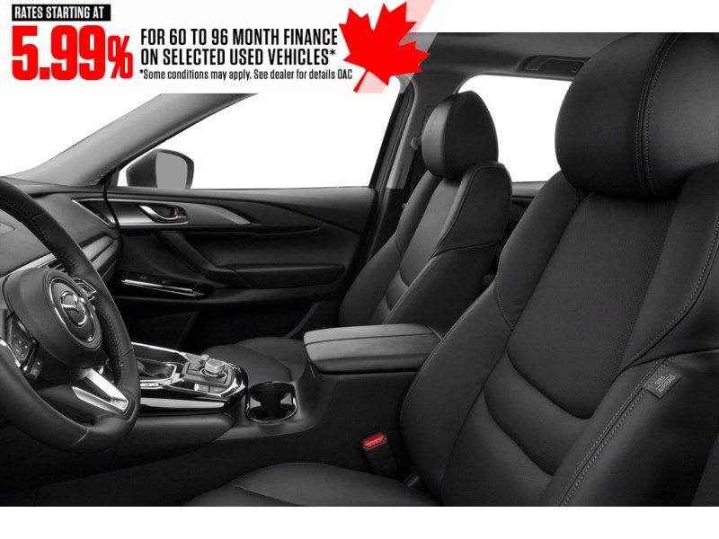 2023 Mazda CX-9 GS-L AWD Interior Shot 4