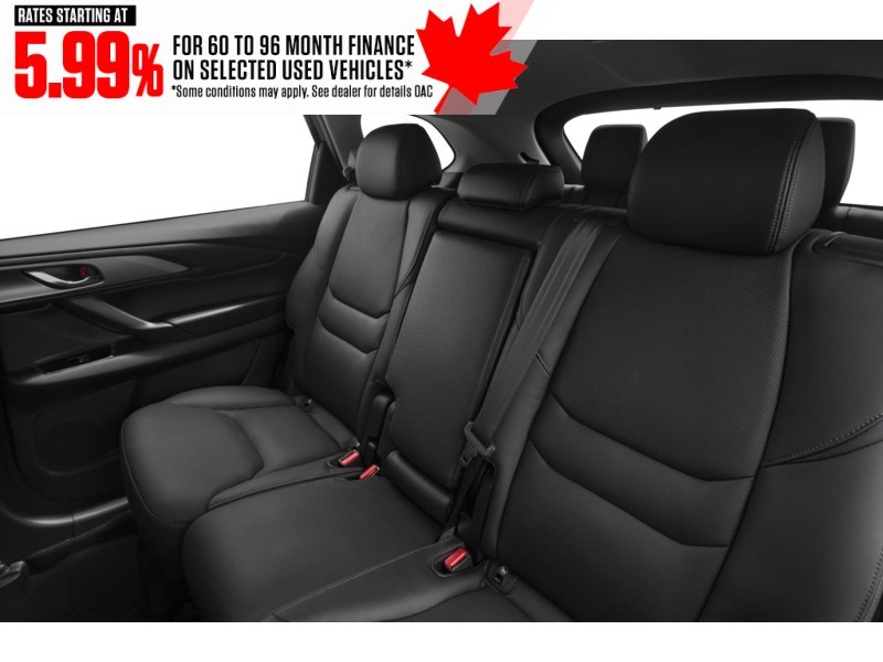 2023 Mazda CX-9 GS-L AWD Interior Shot 5
