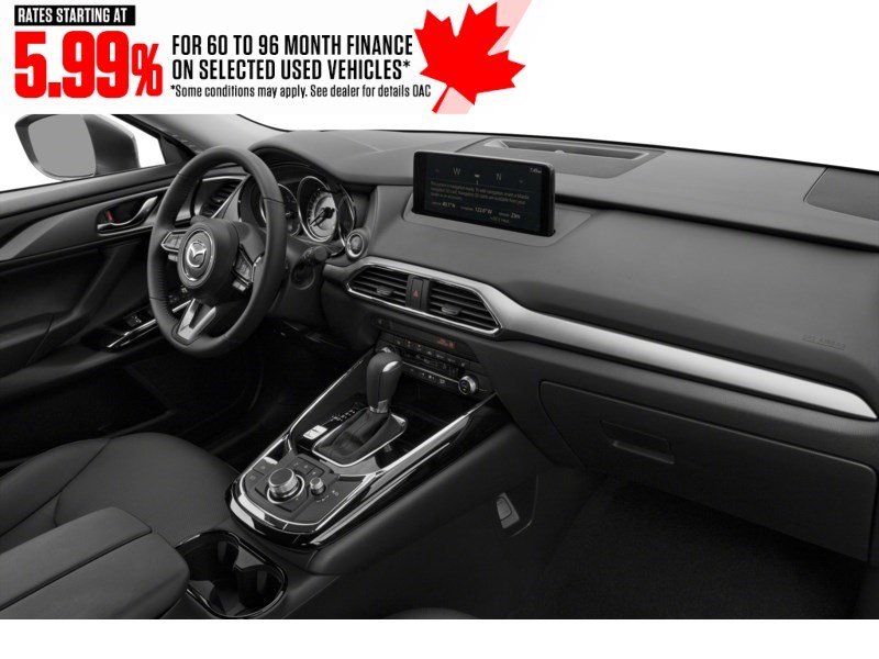 2023 Mazda CX-9 GS-L AWD Interior Shot 1