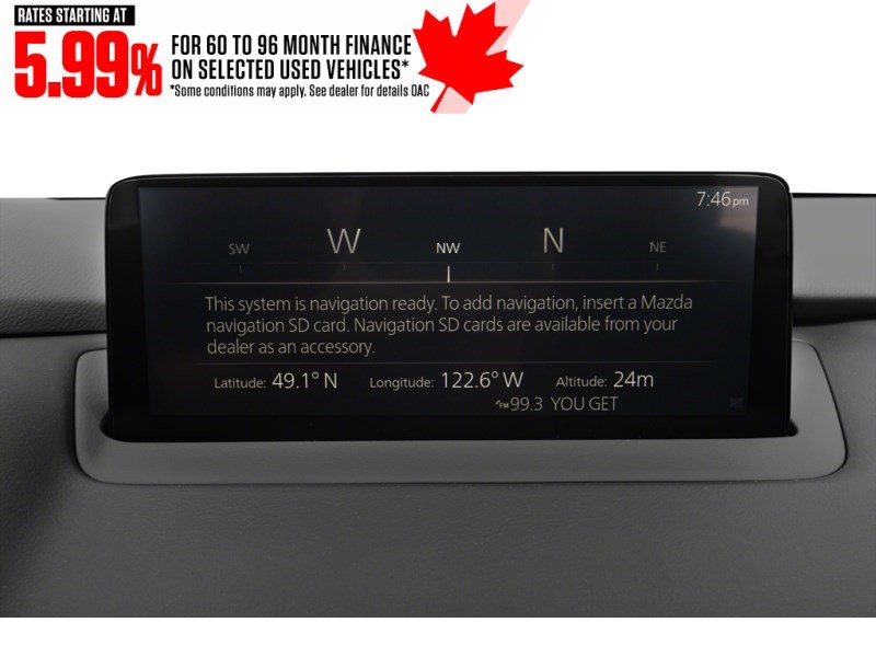 2023 Mazda CX-9 GS-L AWD Interior Shot 8