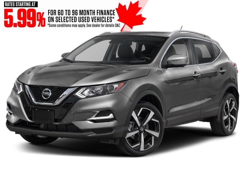 2023 Nissan Qashqai AWD SL CVT Exterior Shot 1