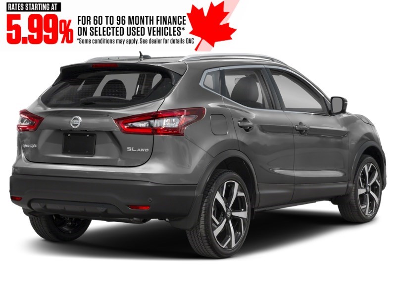 2023 Nissan Qashqai AWD SL CVT Exterior Shot 2