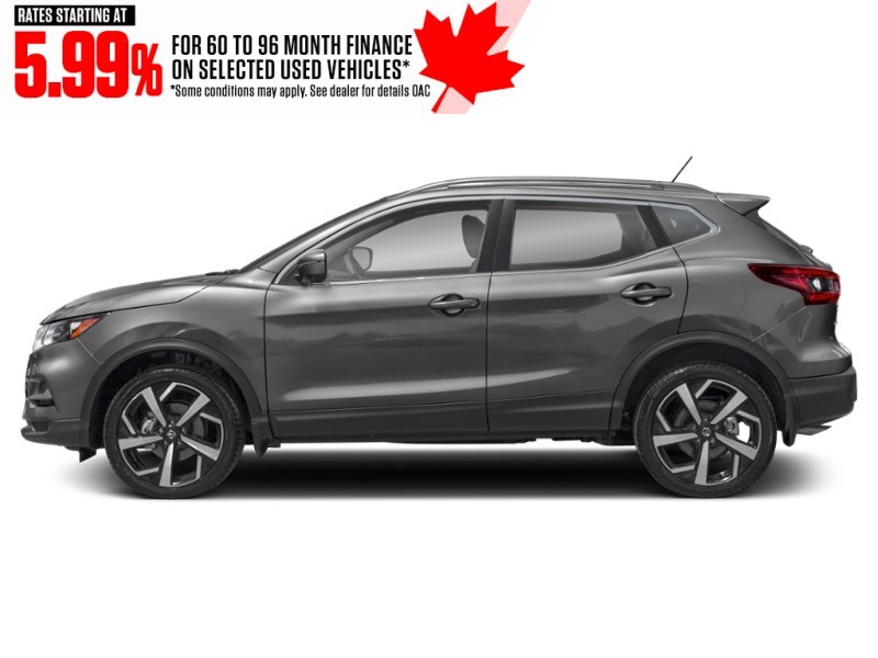 2023 Nissan Qashqai AWD SL CVT Exterior Shot 7