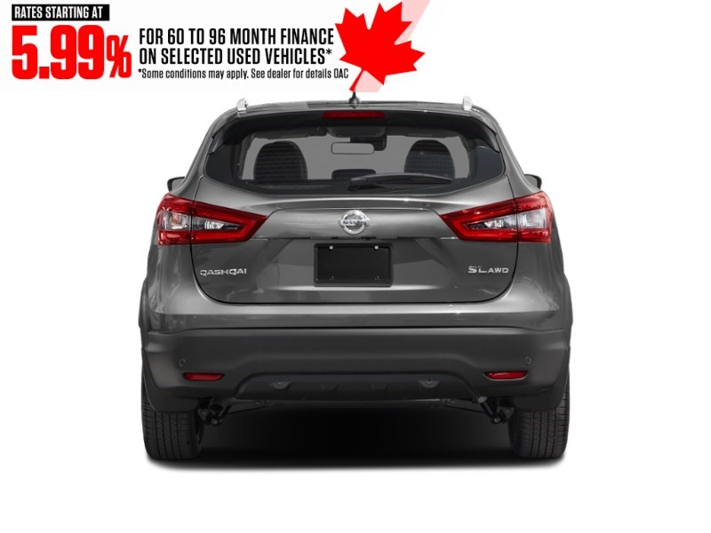 2023 Nissan Qashqai AWD SL CVT Exterior Shot 9