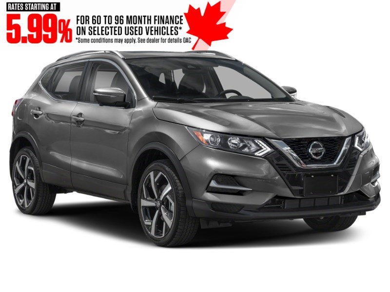 2023 Nissan Qashqai AWD SL CVT Exterior Shot 11
