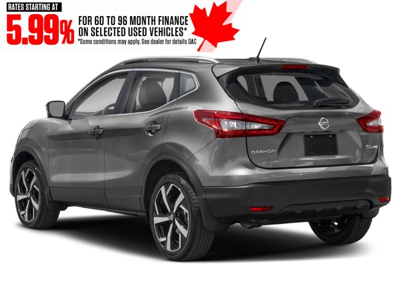 2023 Nissan Qashqai AWD SL CVT Exterior Shot 12