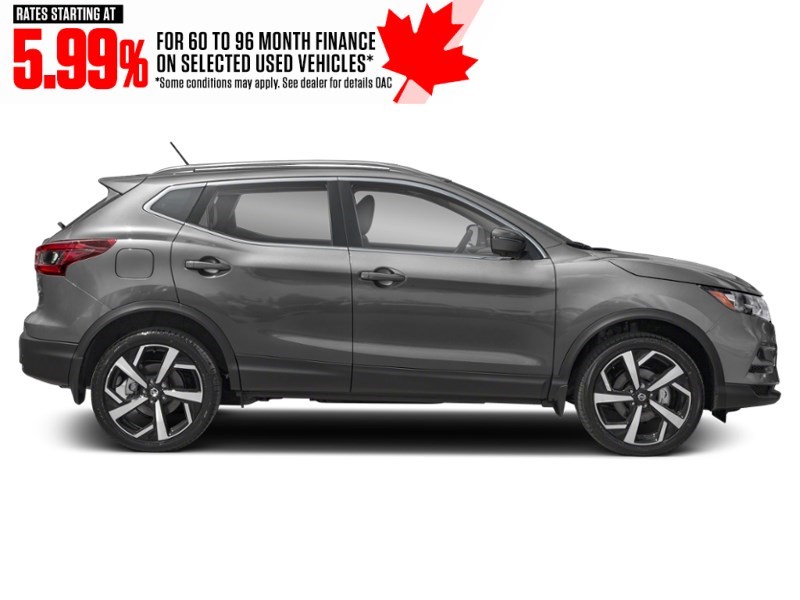 2023 Nissan Qashqai AWD SL CVT Exterior Shot 13