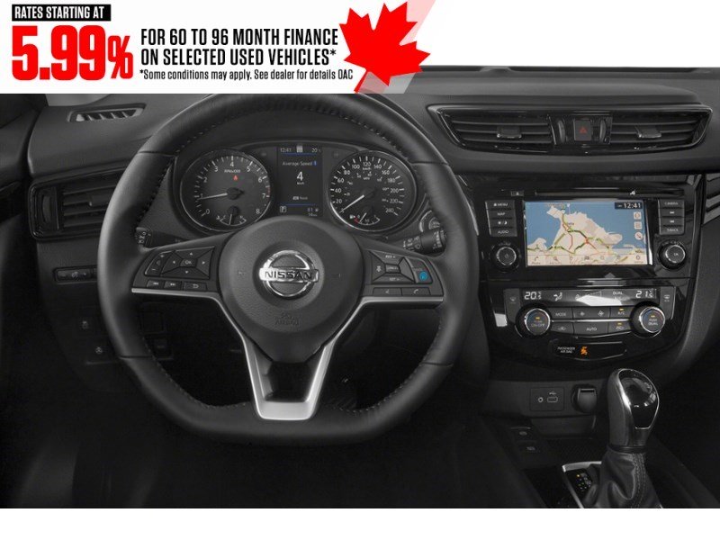 2023 Nissan Qashqai AWD SL CVT Interior Shot 4