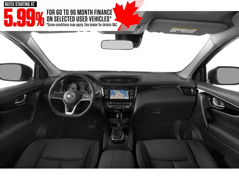 2023 Nissan Qashqai AWD SL CVT Interior Shot 9