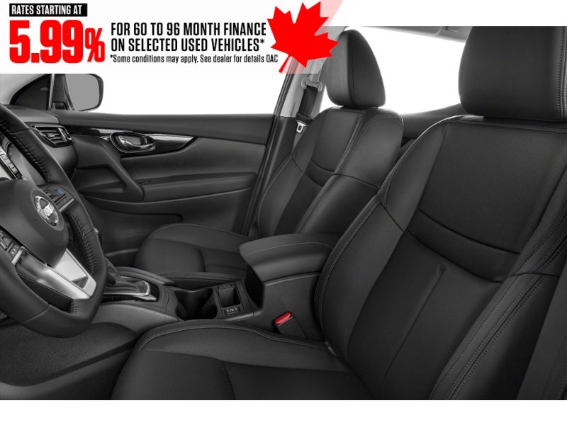 2023 Nissan Qashqai AWD SL CVT Interior Shot 6
