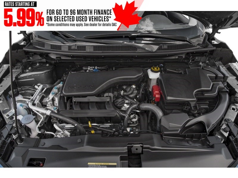 2023 Nissan Qashqai AWD SL CVT Exterior Shot 3