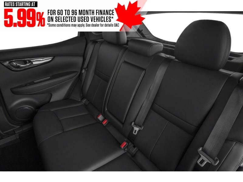 2023 Nissan Qashqai AWD SL CVT Interior Shot 7