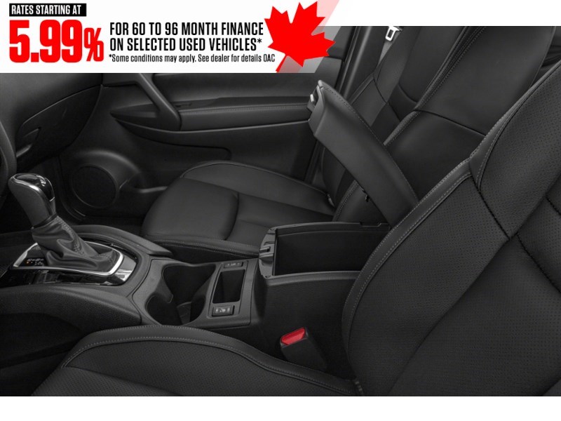 2023 Nissan Qashqai AWD SL CVT Interior Shot 12