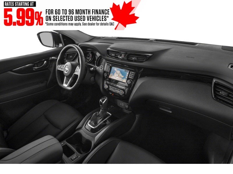 2023 Nissan Qashqai AWD SL CVT Interior Shot 1
