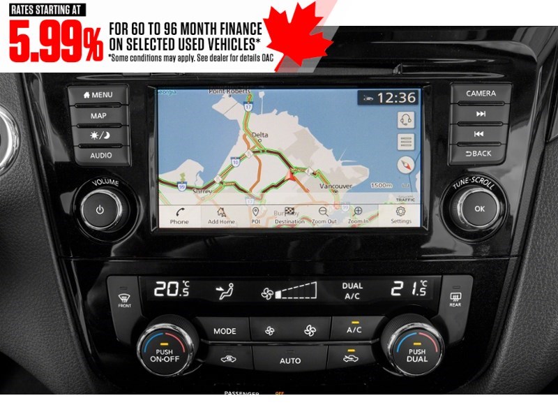 2023 Nissan Qashqai AWD SL CVT Interior Shot 13
