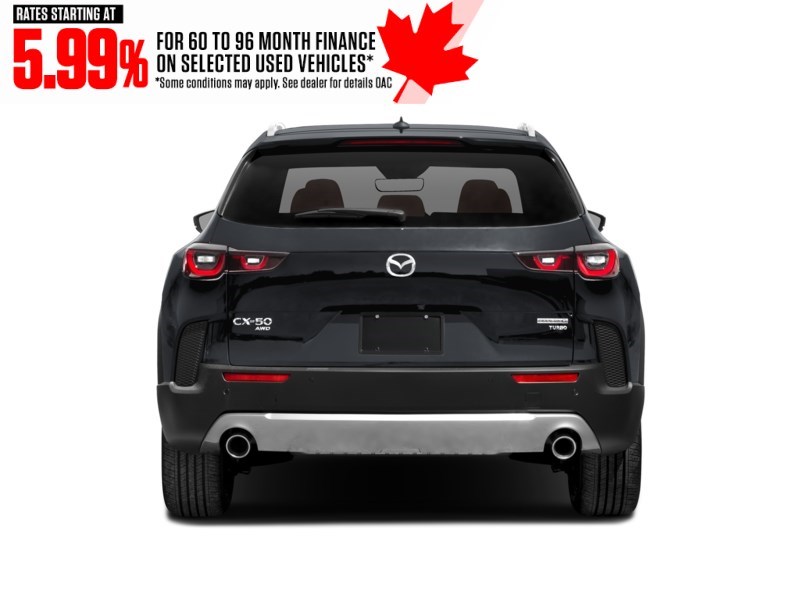 2024 Mazda CX-50 GT w/Turbo AWD Exterior Shot 7