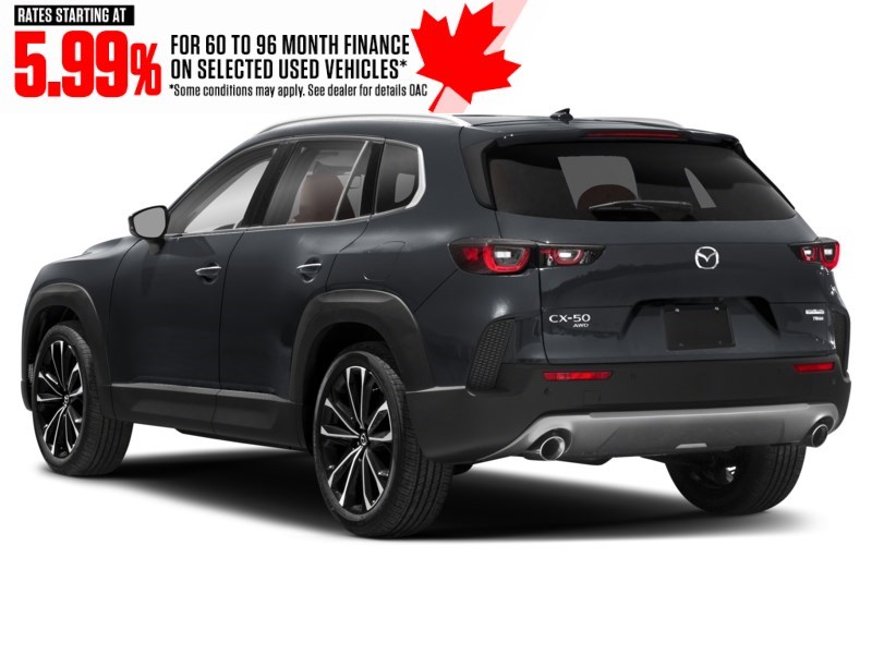 2024 Mazda CX-50 GT w/Turbo AWD Exterior Shot 9