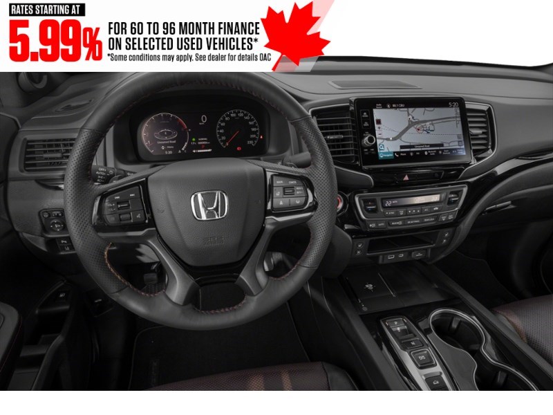 2023 Nissan Qashqai AWD SL CVT Interior Shot 5