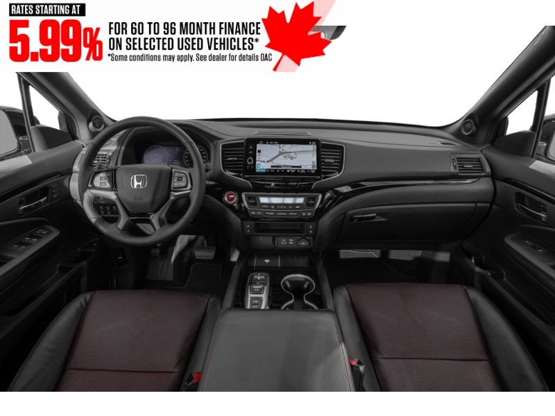 2023 Nissan Qashqai AWD SL CVT Interior Shot 10