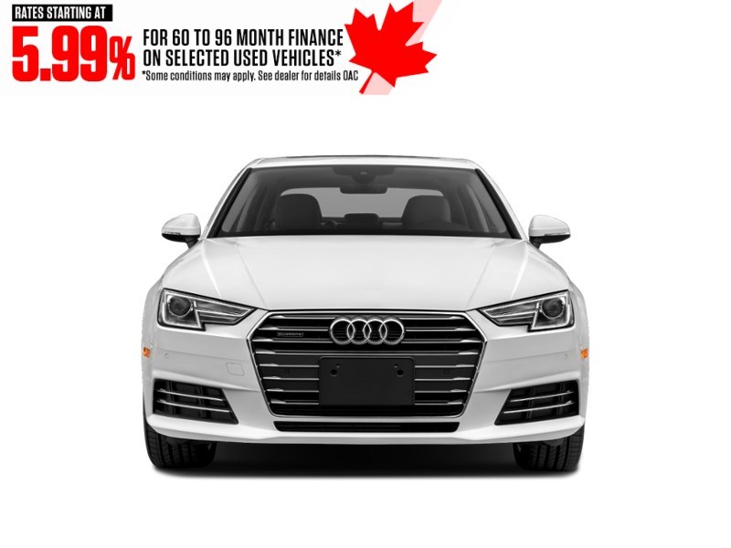 2018 Audi A4 2.0 TFSI quattro Komfort S tronic Exterior Shot 6