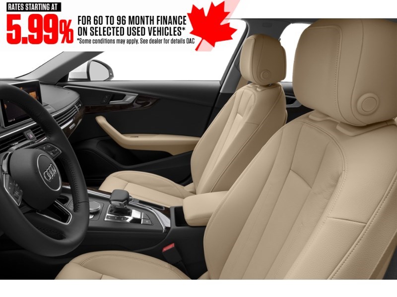 2018 Audi A4 2.0 TFSI quattro Komfort S tronic Interior Shot 4