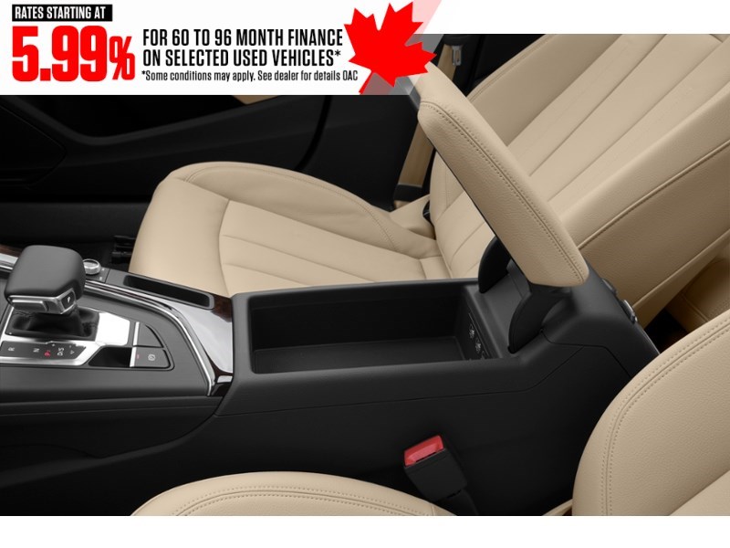 2018 Audi A4 2.0 TFSI quattro Komfort S tronic Interior Shot 7