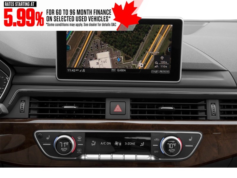 2018 Audi A4 2.0 TFSI quattro Komfort S tronic Interior Shot 8