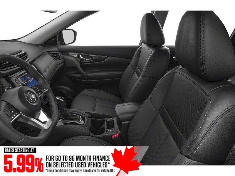 2018 Nissan Rogue AWD SL w/ProPILOT Assist Interior Shot 4