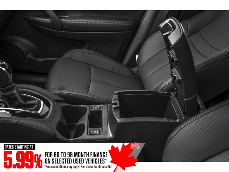 2018 Nissan Rogue AWD SL w/ProPILOT Assist Interior Shot 7