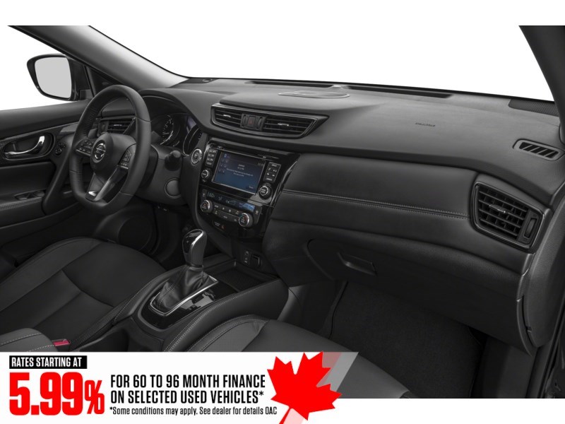 2018 Nissan Rogue AWD SL w/ProPILOT Assist Interior Shot 1