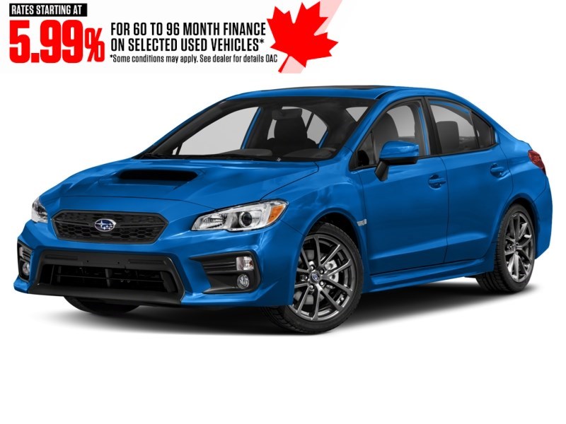 2020 Subaru WRX Sport-tech Manual Exterior Shot 1
