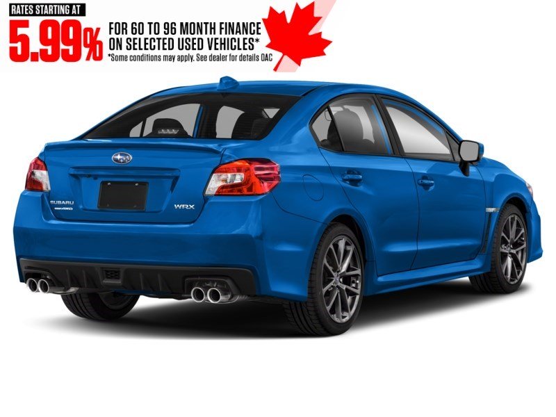 2020 Subaru WRX Sport-tech Manual Exterior Shot 2