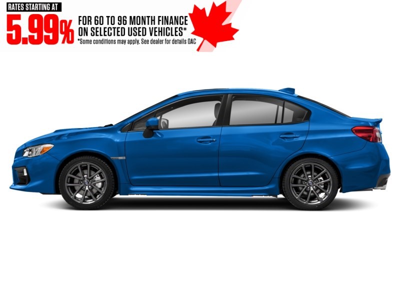 2020 Subaru WRX Sport-tech Manual Exterior Shot 7