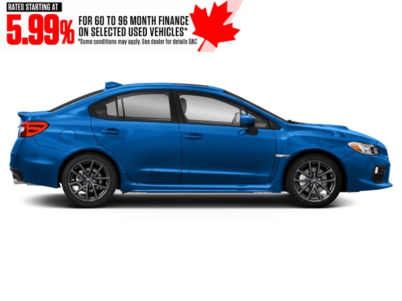2020 Subaru WRX Sport-tech Manual Exterior Shot 11