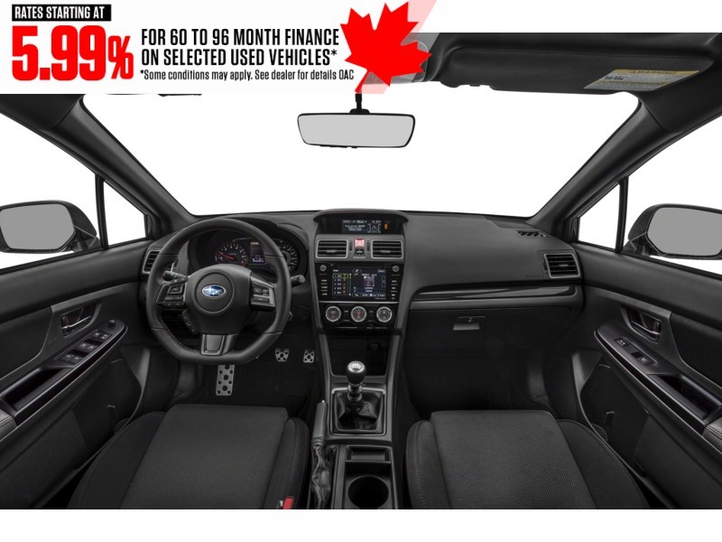 2020 Subaru WRX Sport-tech Manual Interior Shot 6