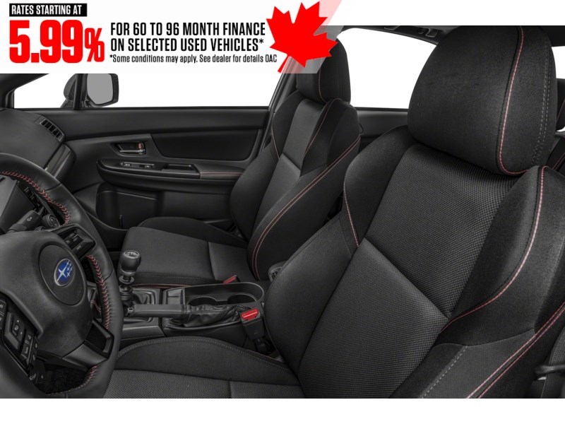 2020 Subaru WRX Sport-tech Manual Interior Shot 4