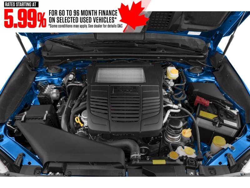 2020 Subaru WRX Sport-tech Manual Exterior Shot 3